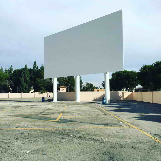 Paramount Twin Drive-In - 2016 Photo (newer photo)